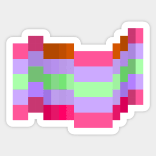 Pride Pixel Sticker